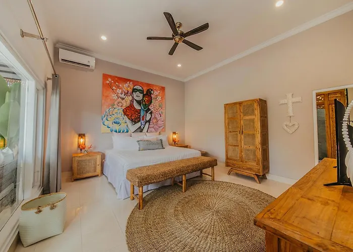 Bloom 5 Close To The Private Pool 3 Bedrooms 3 Bathrooms Villa