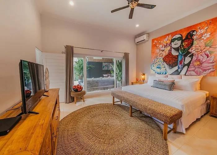 ヴィラ Bloom 5 Close To The Private Pool 3 Bedrooms 3 Bathrooms スミニャック