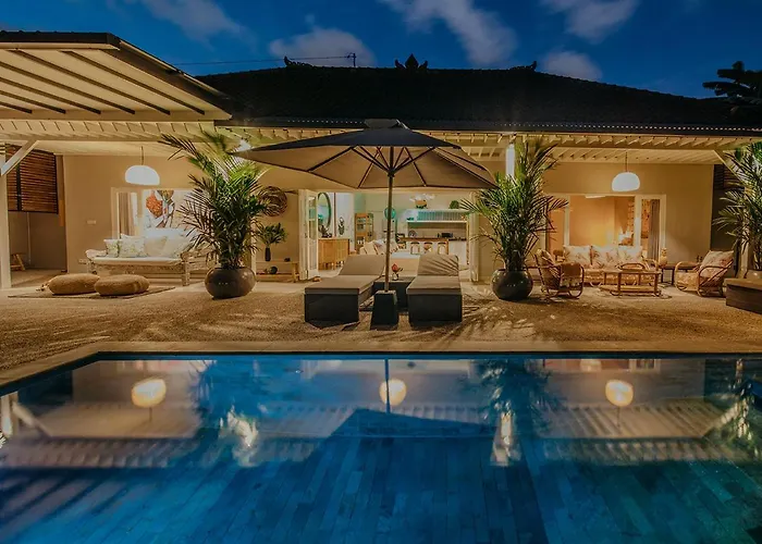 Bloom 5 Close To The Private Pool 3 Bedrooms 3 Bathrooms Villa *