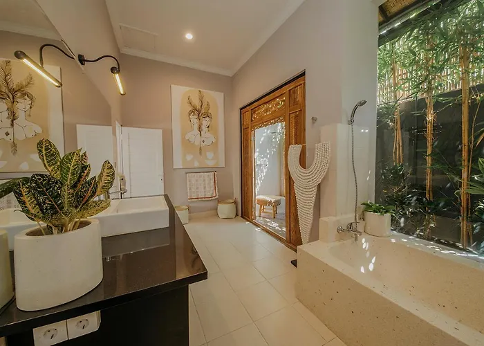 Bloom 5 Close To The Private Pool 3 Bedrooms 3 Bathrooms Villa *