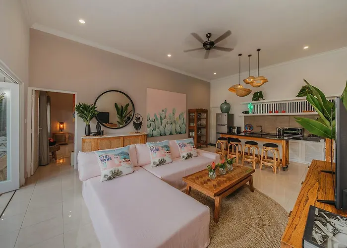 Bloom 5 Close To The Private Pool 3 Bedrooms 3 Bathrooms * Seminyak