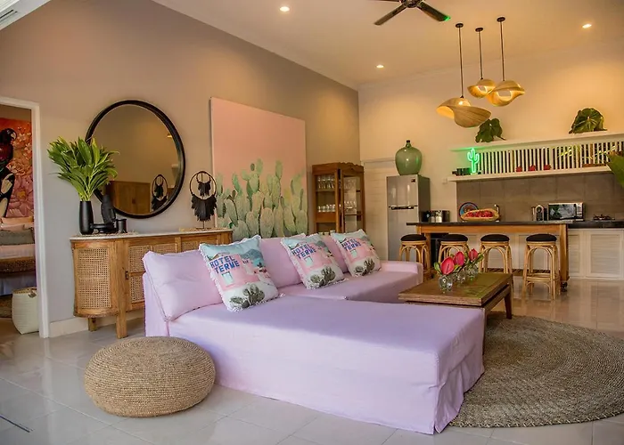 ヴィラ Bloom 5 Close To The Private Pool 3 Bedrooms 3 Bathrooms スミニャック