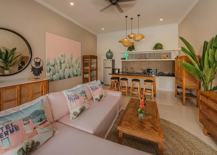 Villa Bloom 5 Close To The Private Pool 3 Bedrooms 3 Bathrooms *
